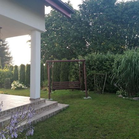Dom Na Mazurach Villa Przerwanki ภายนอก รูปภาพ
