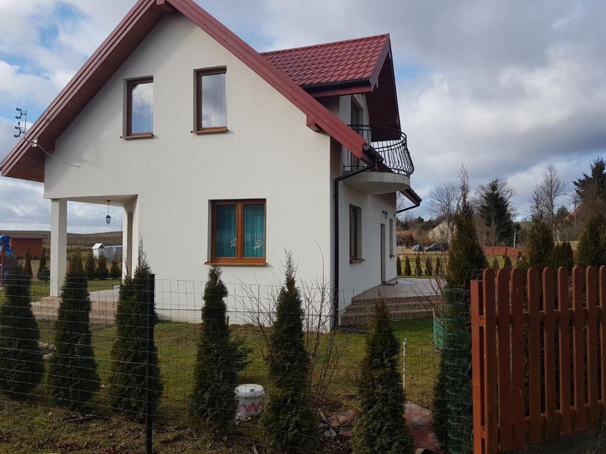 Dom Na Mazurach Villa Przerwanki ภายนอก รูปภาพ