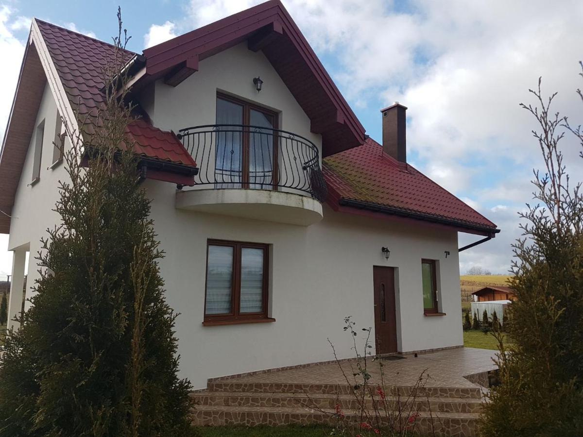 Dom Na Mazurach Villa Przerwanki ภายนอก รูปภาพ