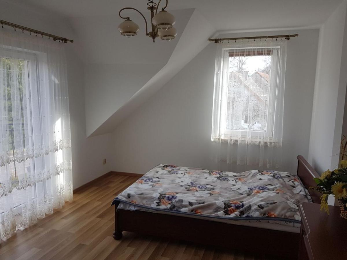 Dom Na Mazurach Villa Przerwanki ภายนอก รูปภาพ