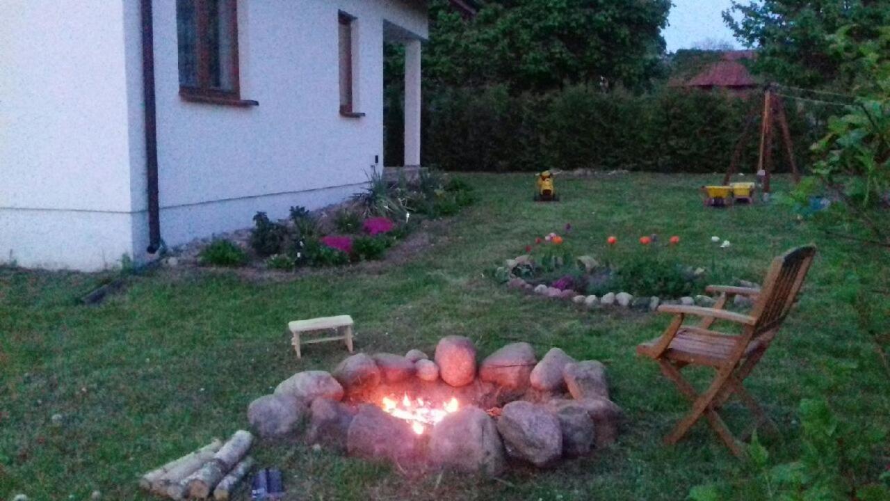 Dom Na Mazurach Villa Przerwanki ภายนอก รูปภาพ
