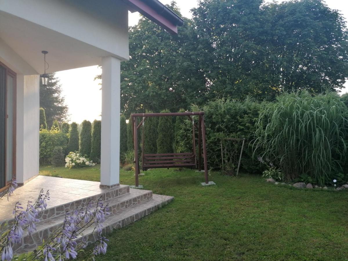 Dom Na Mazurach Villa Przerwanki ภายนอก รูปภาพ