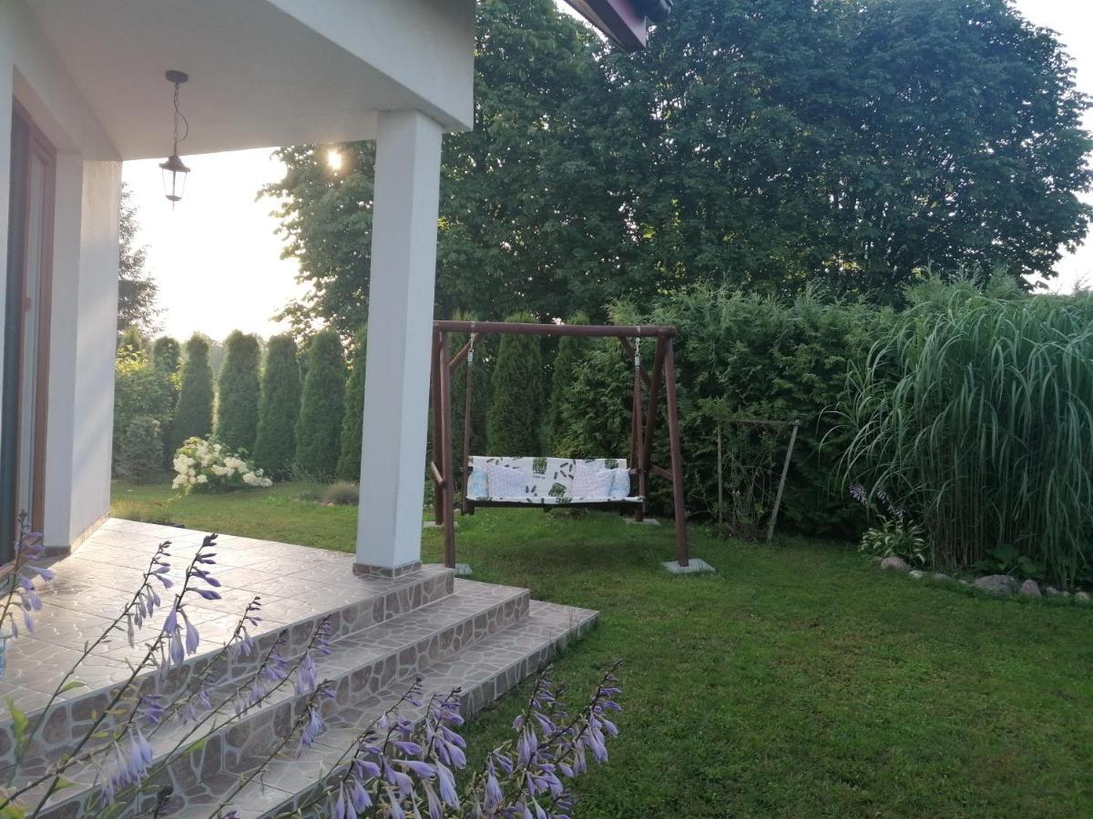 Dom Na Mazurach Villa Przerwanki ภายนอก รูปภาพ