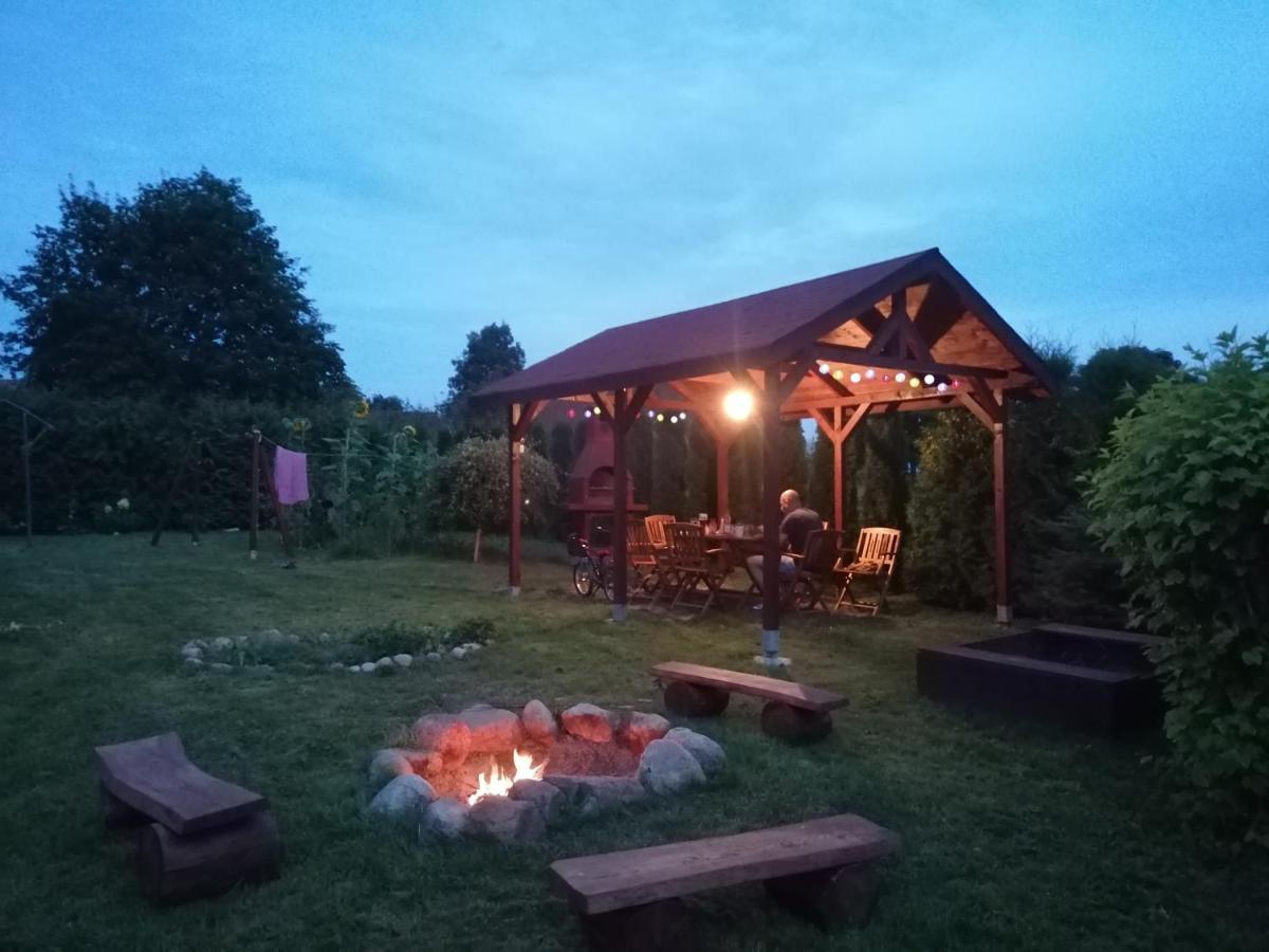 Dom Na Mazurach Villa Przerwanki ภายนอก รูปภาพ