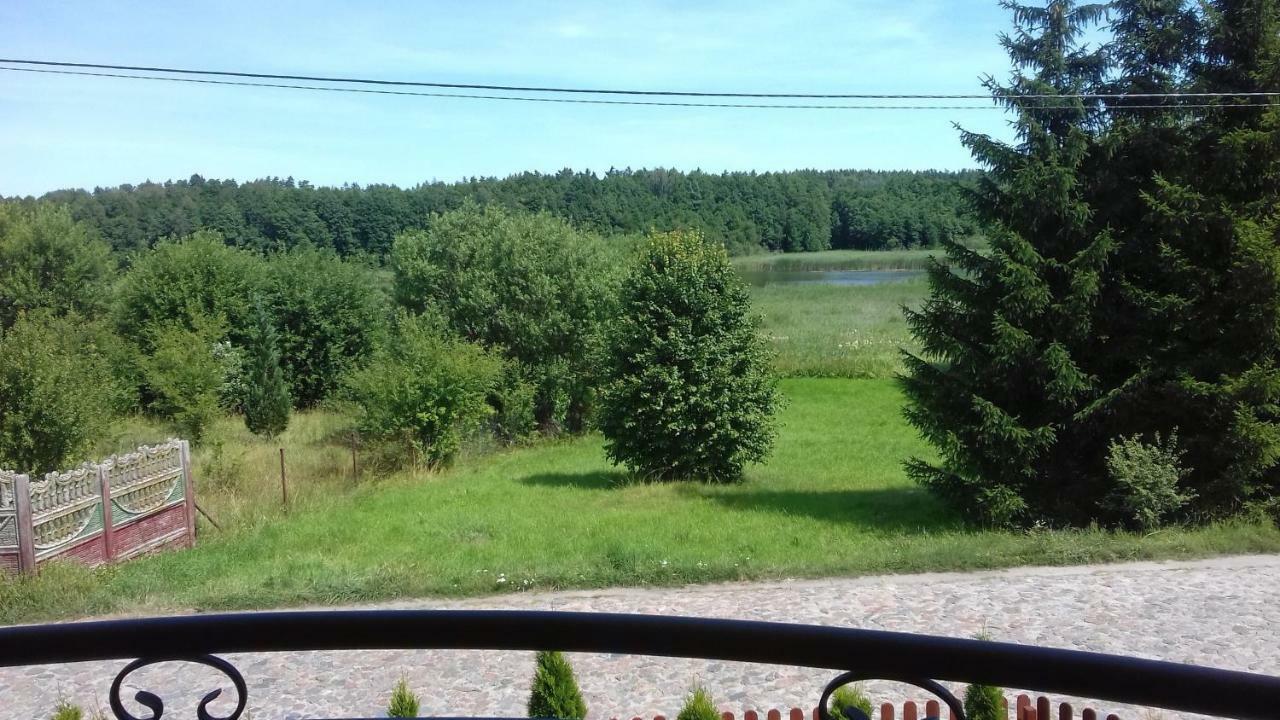 Dom Na Mazurach Villa Przerwanki ภายนอก รูปภาพ
