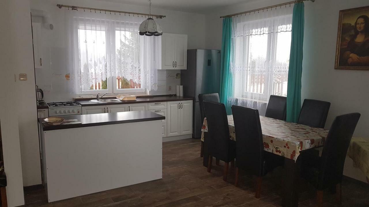 Dom Na Mazurach Villa Przerwanki ภายนอก รูปภาพ