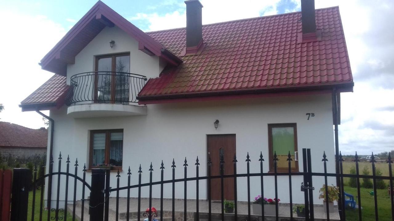 Dom Na Mazurach Villa Przerwanki ภายนอก รูปภาพ