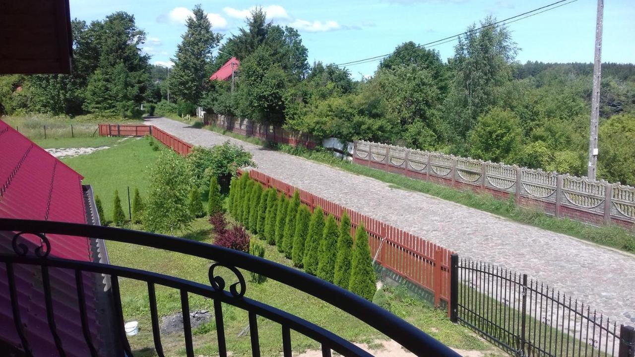Dom Na Mazurach Villa Przerwanki ภายนอก รูปภาพ