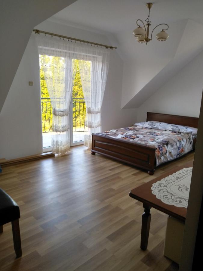 Dom Na Mazurach Villa Przerwanki ภายนอก รูปภาพ